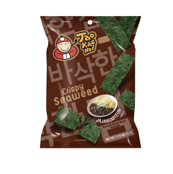 小老板 海苔 韩式炸酱面味 32g | TAOKAENOI Crispy Seaweed Jajangmyeon Flav. 32g
