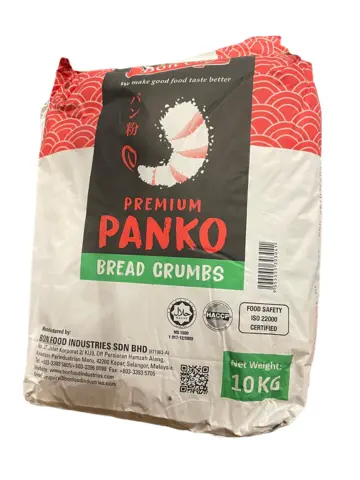 Bon Chef Premium Panko in Yellow (Yellow String) 10kg | Bon Chef 黄色面包糠 (黄线) 10kg