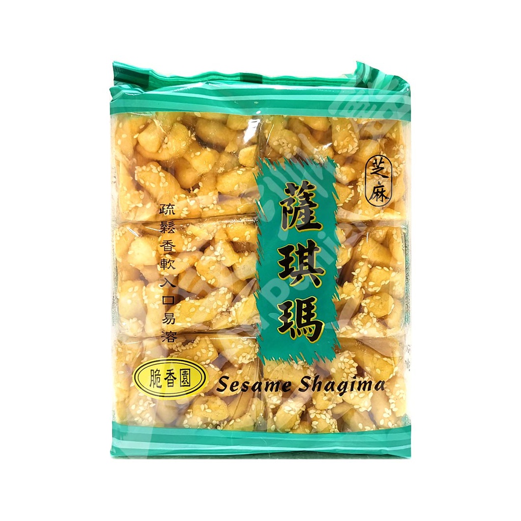 脆香园 沙琪玛 (芝麻) 240g | CFG Shaqima Sesame 240g