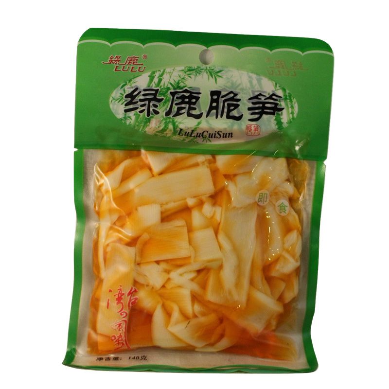 绿鹿脆笋 140g | Pickled Sliced Bamboo Shoot 140g