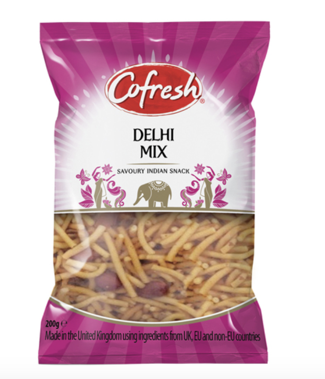 COFRESH Indian Delhi Snack Mixed Flav. 200g | COFRESH 印度德里小吃 混合味 200g