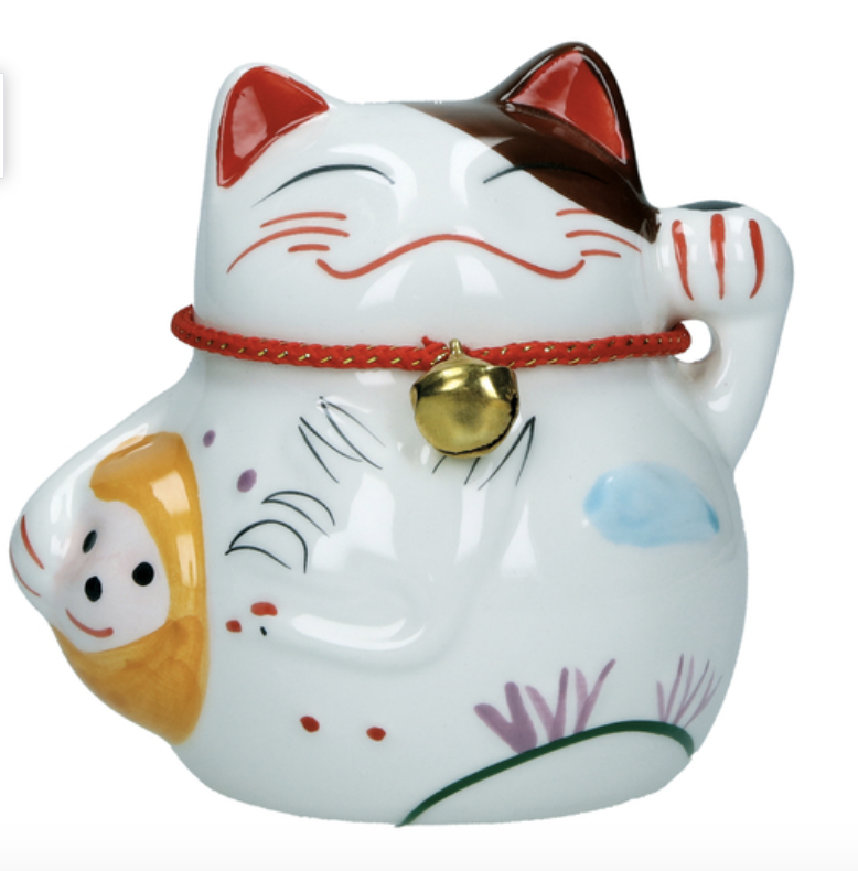 招财猫存钱罐 陶瓷 10cm | NF Plutus cat ceramic B 10cm