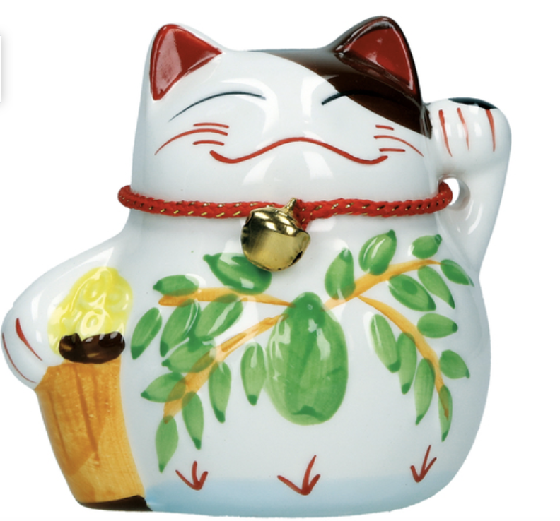 招财猫存钱罐 陶瓷 10cm | NF Plutus cat ceramic C 10cm