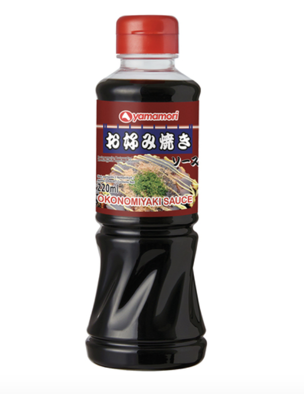 YAMAMORI Okonomi -Kastike 220 ml | YAMAMORI 御好烧 酱 220ml