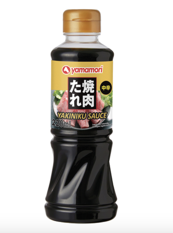 YAMAMORI 烤肉酱 中辛 220ml | YAMAMORI Yakiniku Sauce 220ml