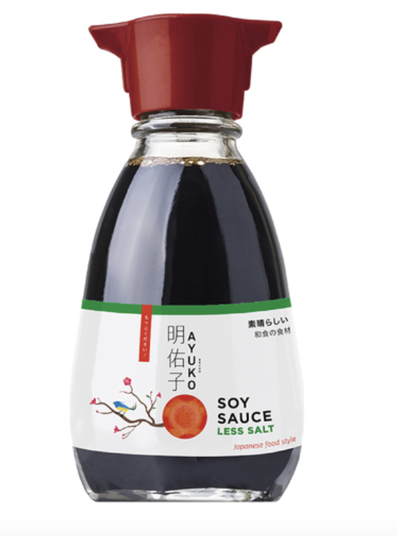 明佑子 生抽 少盐 150ml | AYUKO Soy Sauce Less Salt 150ml
