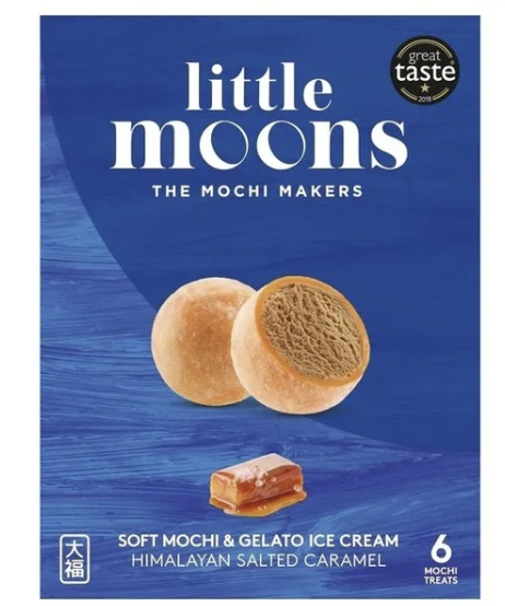 小月亮 麻薯冰淇淋 (海盐焦糖) 192g | Little Moons Mochi (Salted Caramel) 192g