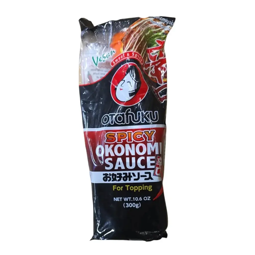 Otafuku Okonomi Sauce Spicy Flav. 300g | 多福 御好烧酱 香辣味 300g