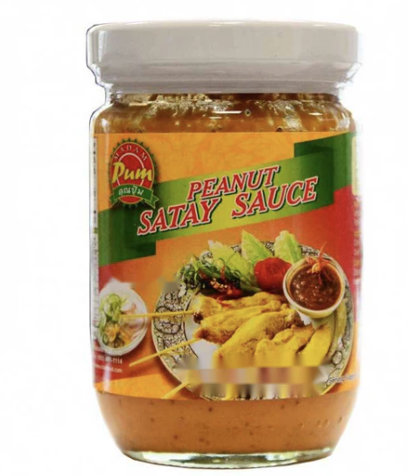 MADAM PAM 花生沙爹酱 200g | MADAM PUM Peanut Satay Sauce 200g