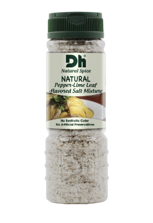 DH FOOD 胡椒柠檬叶海盐混合调味料 120g | DH FOOD Pepper Lime Leaf Salt Mixture 120g
