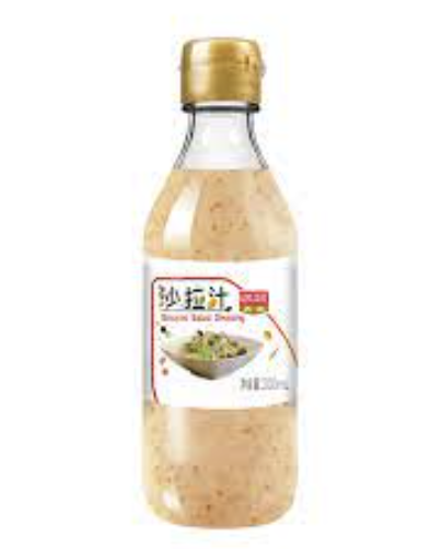 KINGZEST Sesame Salad Dressing 200ml | KINGZEST 沙拉汁 焙煎芝麻味 200ml