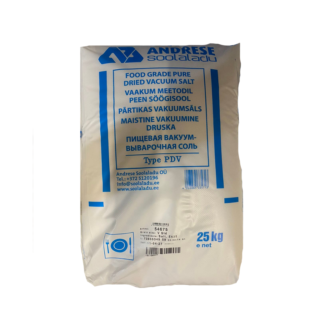 Salt 25kg | 食用盐 25kg