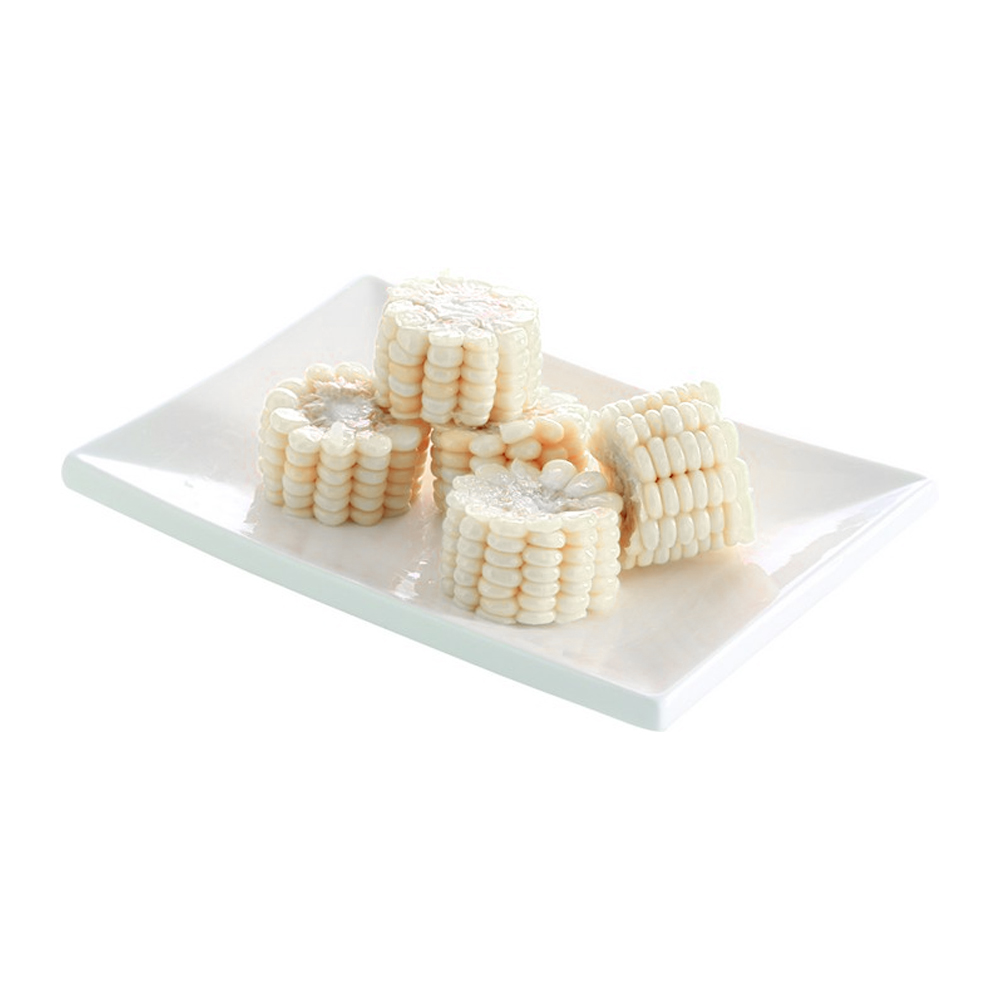 Daikyo/Kim pakastettu vahamaisiivioitu maissi (valkoinen) 1 kg | 大京/禾味 白糯玉米段 1kg