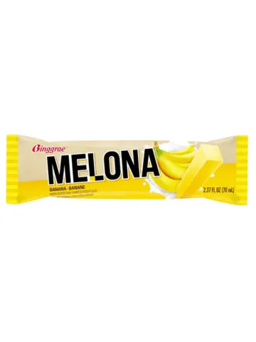 KR BINGGRAE Ice Bar Banana Flav. 75ml | 宾格瑞 冰棒 香蕉味 75ml