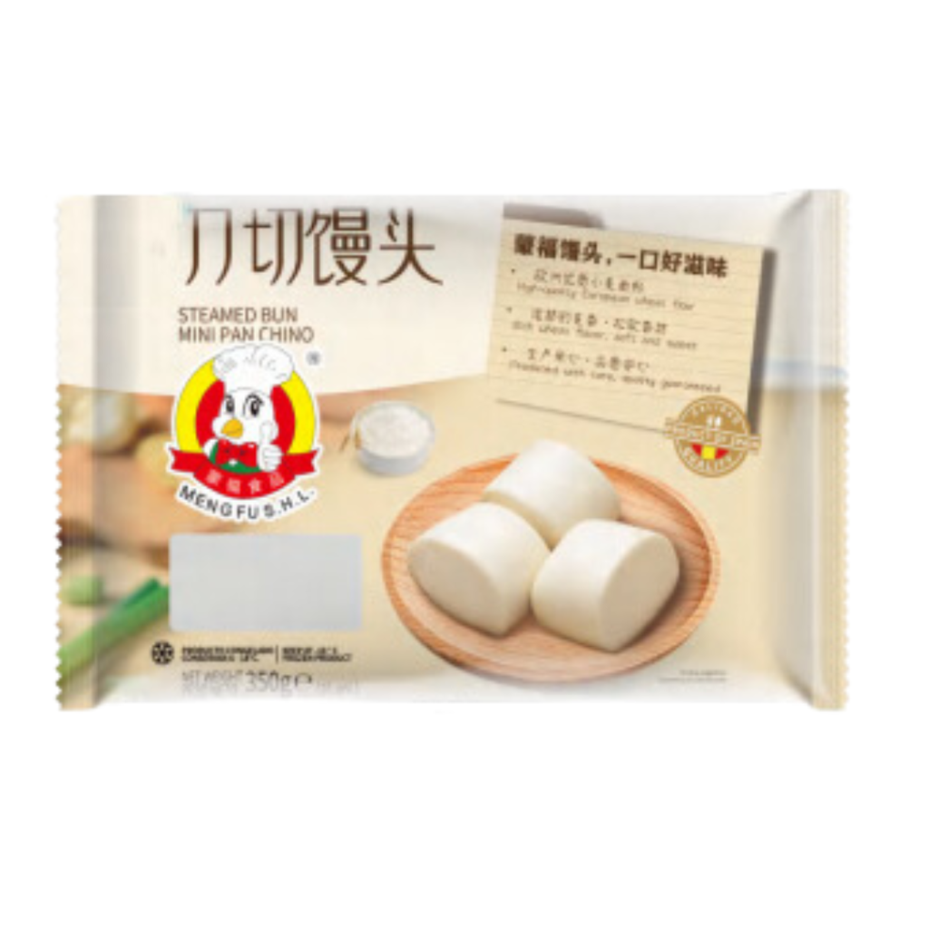 Viipaloidut höyrytetyt sämpylät (Mini Bun) 350g | 蒙福 精装刀切馒头 350g