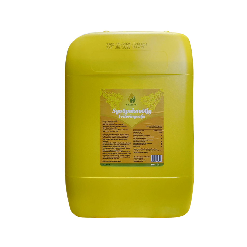 Golden Grade/Golden Oil Frying Oil 10L (Yellow Label) | Golden Grade/Golden Oil  炸油  (黄标)10L