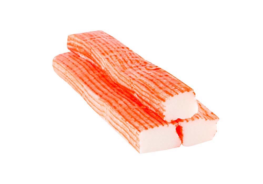 SM Surimimaki -puikot Supreme 1 kg | SM 证书 蟹肉棒 (蟹柳)1kg