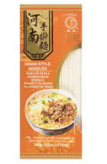 春丝 河南手擀面 340g | CHUNSI Henan Style Noodles 340g