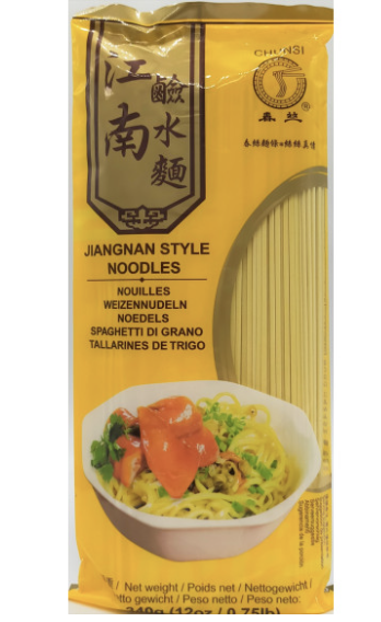 春丝 江南碱水面 340g | CHUNSI Jiangnan Style Noodles 340g