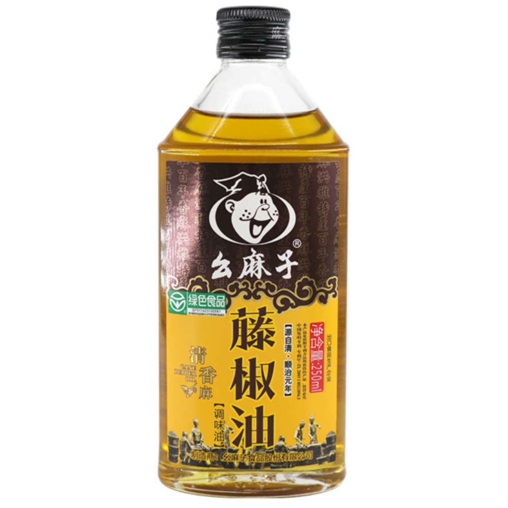 幺麻子 藤椒油 250ml | Yaomazi Green Sichuan Pepper Oil 250ml