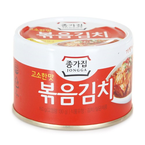 Jongga Paistettu Kimchi 160g | 宗家府 烤泡菜罐头 160g