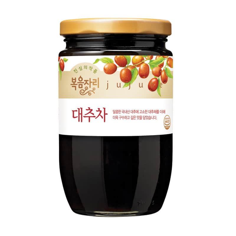 KR CJW Jujube Tea 460g | 韩国清净园蜂蜜红枣茶 460g