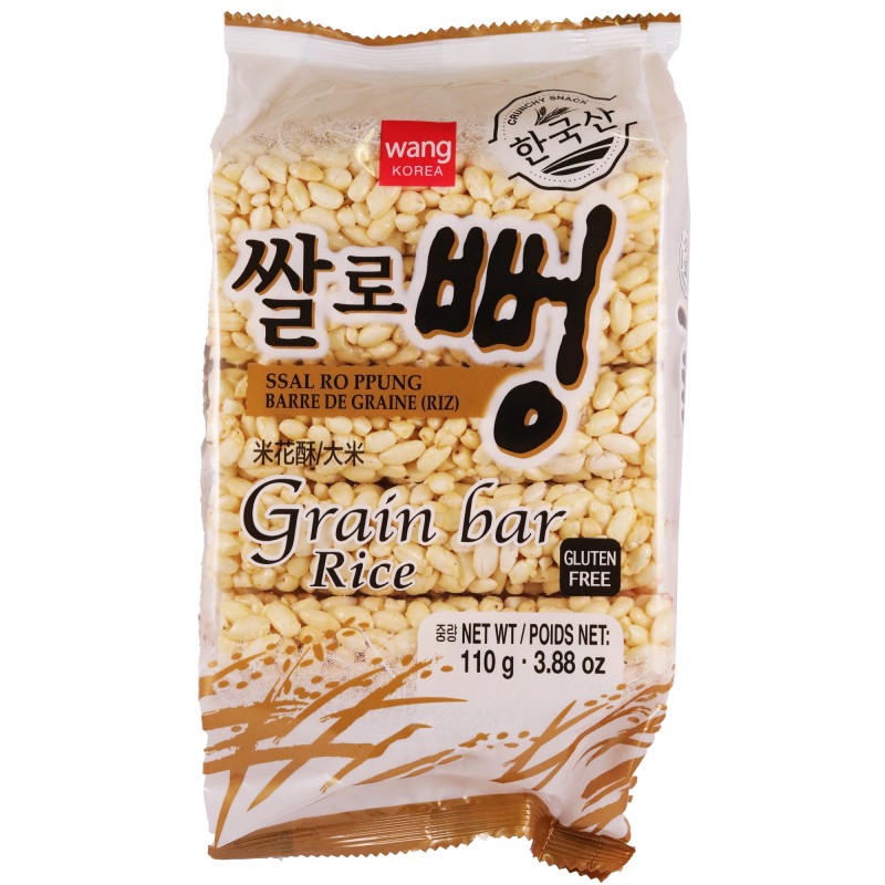 Wang Korean Grain rice bar 110g | 韩国王牌(WANG) 米花酥