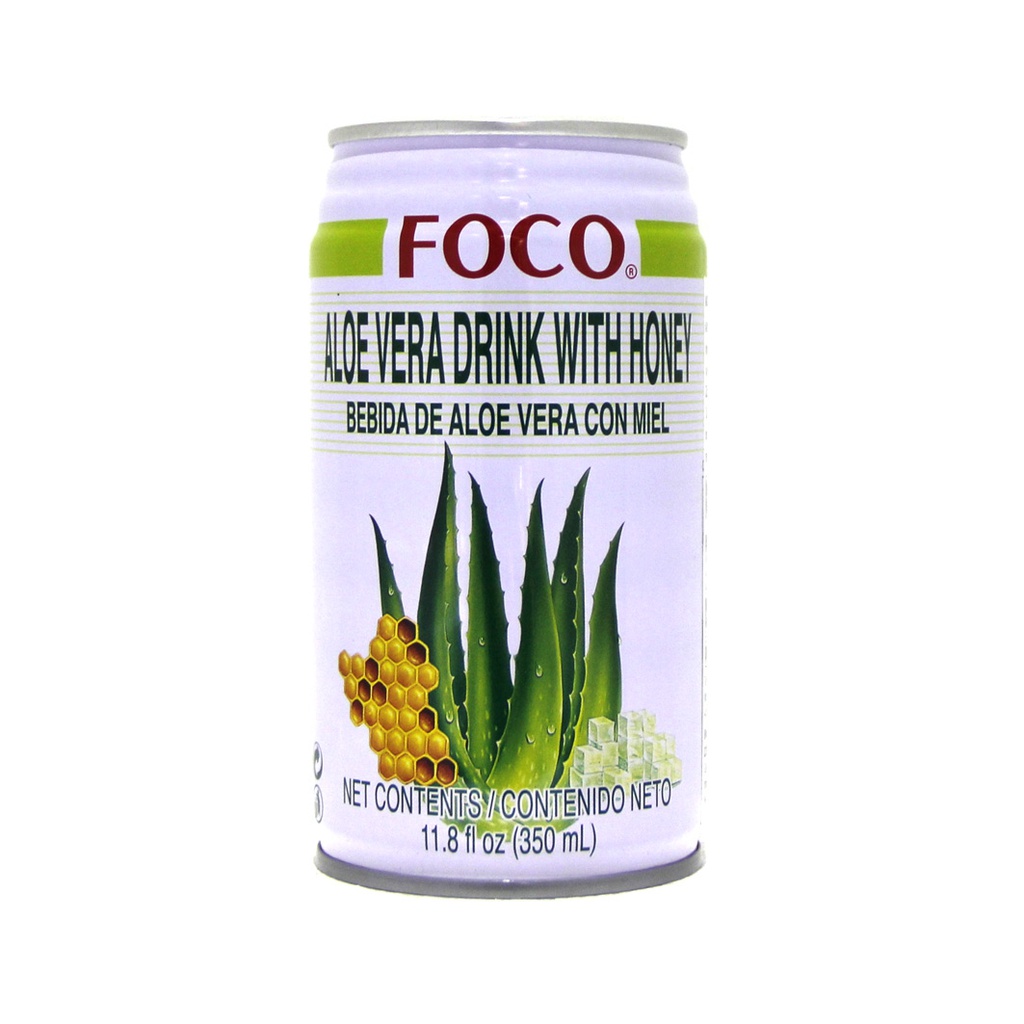 Aloe Vera Juice drink with honey 350ml