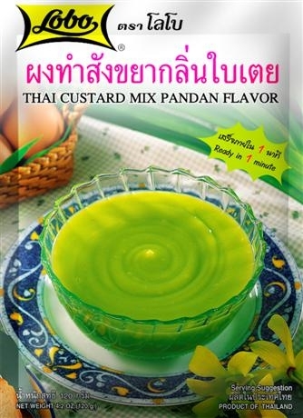 LOBO 香兰吉士粉 120g | Pudding Thai pandan 120g