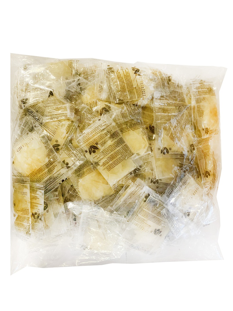 Gari 甘醡外卖姜片 10g*200个/unit (大包) | Take Away Ginger Blanc 10g*200pcs/unit