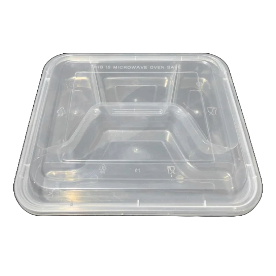 四格外卖盒 1000ml (150套) / 箱  | Take Away Box 1000ml 4 PARTS (150sets)