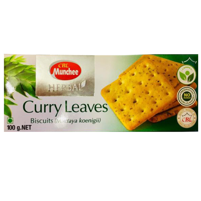 Curry Leaves Biscuits 100g