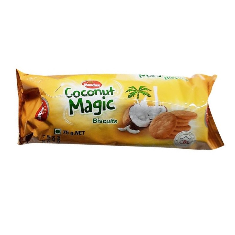 Coconut Magic Biscuits 75g