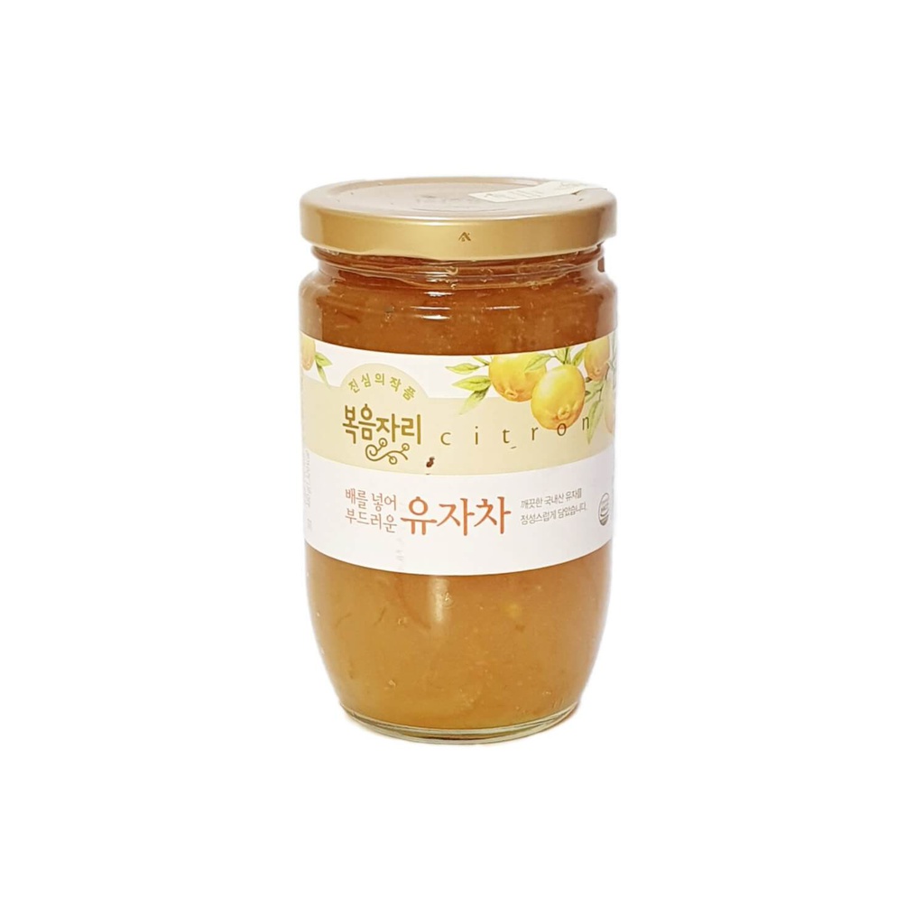 KR CJW Citron Tea 480g | 韩国 福音蜂蜜柚子茶 480g