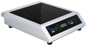 商用电磁炉 平形 5KW | Commercial Induction Cooker for flat iron Wok 5KW 