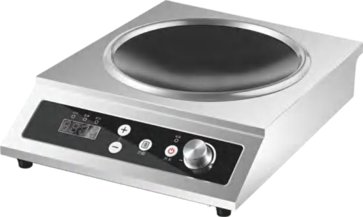 商用电磁炉 凹形 5KW | Commercial Induction Cooker for Deep Iron Wok 5KW  