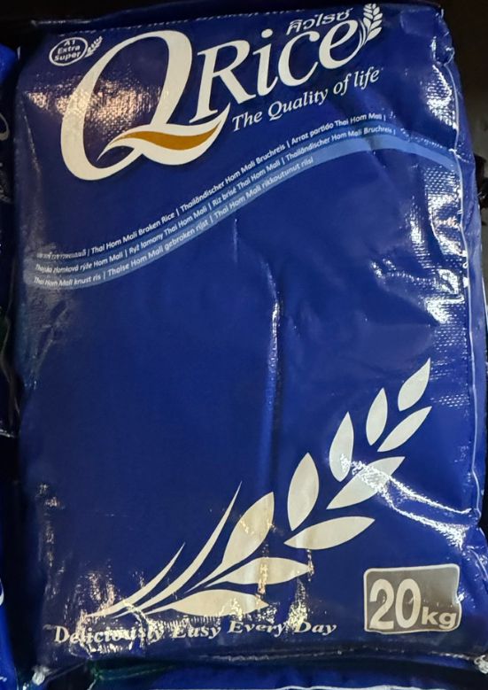 Q RICE 碎米 20kg | Q RICE Broken Rice 20 kg