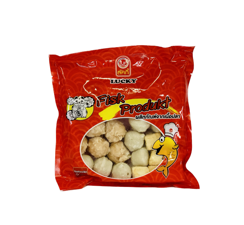 Lucky 混合丸子 500g | Lucky Combo Mix 500g
