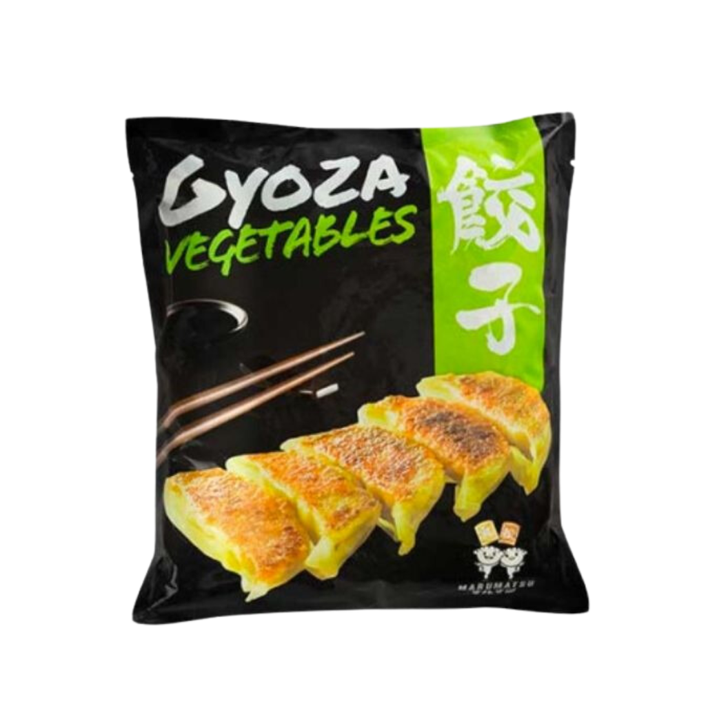 MARUMATSU 日式素煎饺 600g | MARUMATSU Gyoza Vegetable Flav. 600g