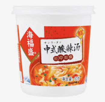海福盛 中式酸辣汤 10g | HFS Instant Soup Sour & Spicy Flav. 10g