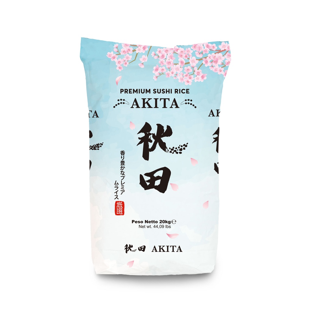 秋田 高级寿司米 20kg/包 | Akita Sushi Rice 20kg