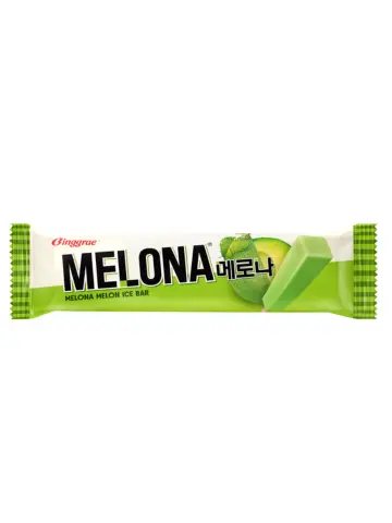 KR BINGGRAE Ice Bar Cantaloupe Flavor 70ml | 宾格瑞 冰棒 哈密瓜味 70ml