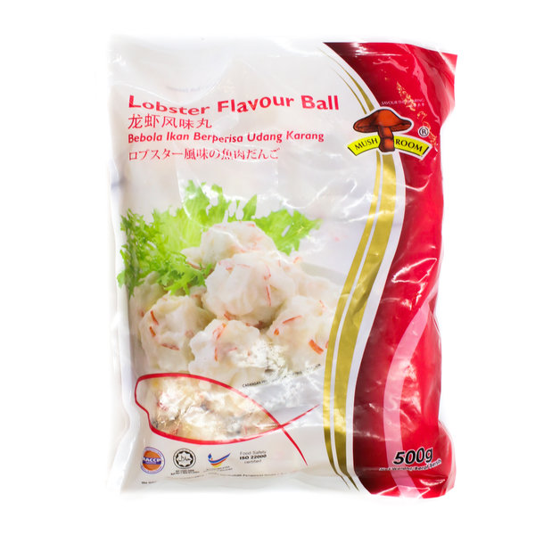 香菇牌龙虾风味丸 500g | Mushroom Flavoured Lobster Ball 500g