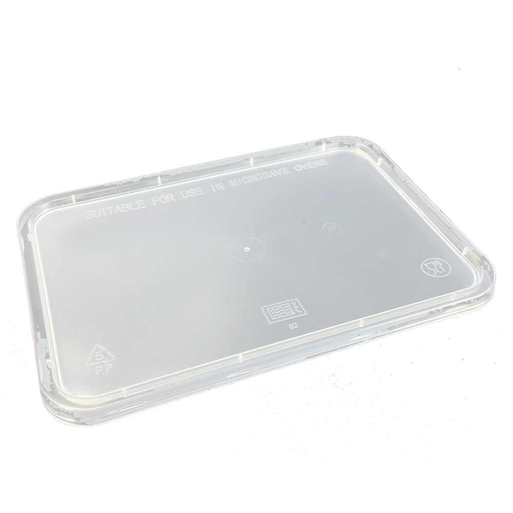 GC 中餐外卖盒 盖 适合 A500/650/750/950  | GC Lid 500 set /CTN  suitable for A500/650/750/950