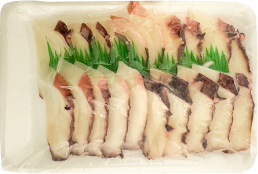 寿司 熟鱿鱼片 160g | Sushi Boiled Squid Slices 160g