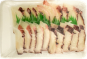 Sushi Boiled Squid Slices 160g | 寿司 熟鱿鱼片 160g