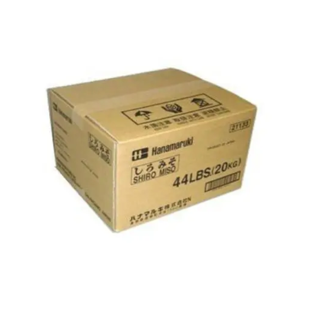 Hanamaruki 白味增 20kg | Hanamaruki Shiro Miso Tokusen 20kg