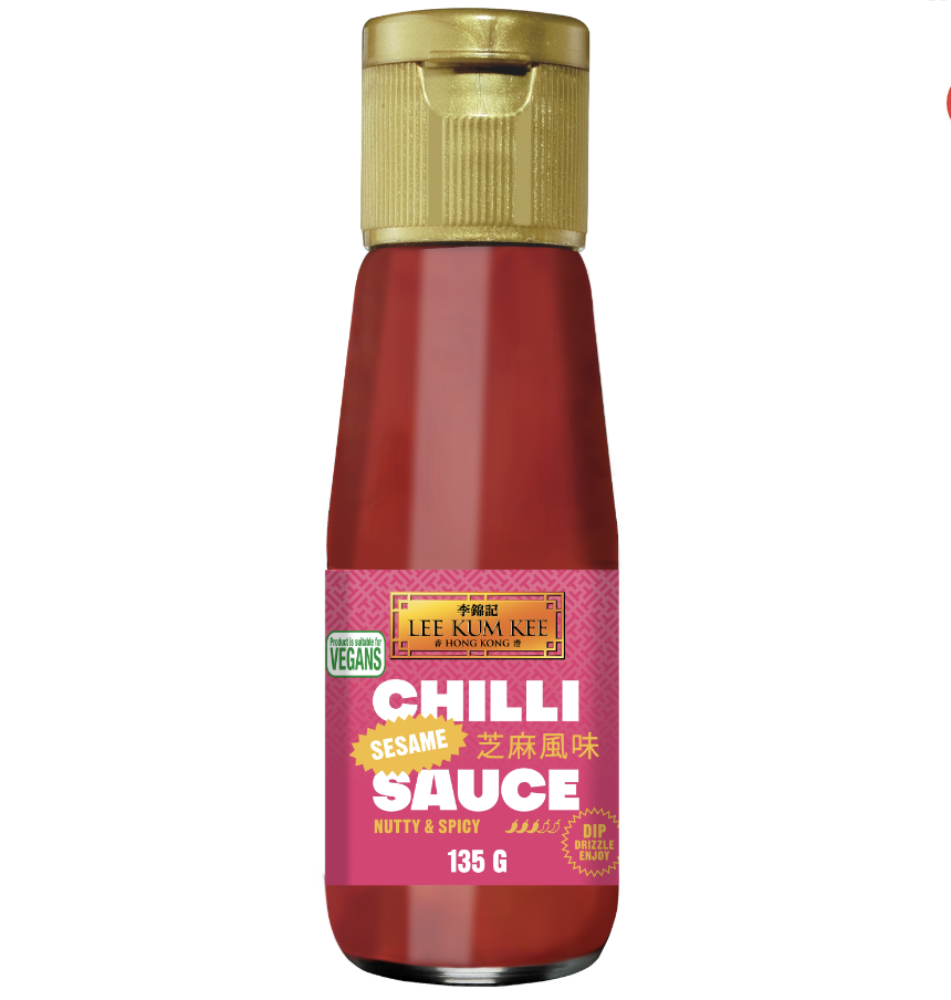 LKK Chili Sauce Sesame Flavor 135g | 李锦记 辣椒酱 芝麻味 135g