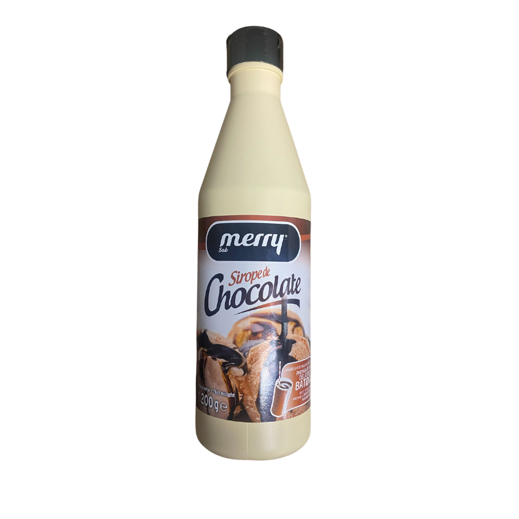 Merry Chocolate Sauce 1.2kg | Merry 巧克力酱 1.2kg