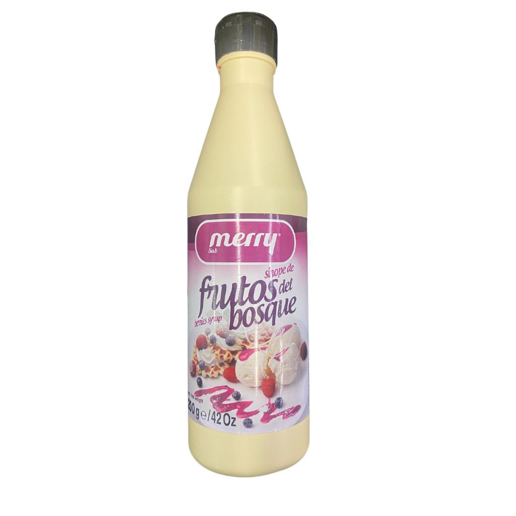 Merry Frutos Bosque Berries Sauce 1.2kg | Merry 蓝莓酱 1.2kg